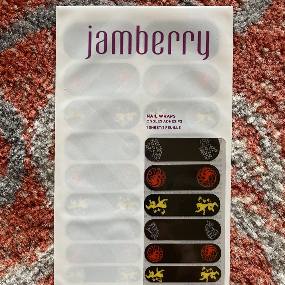 Game of Thrones Jamberry wraps